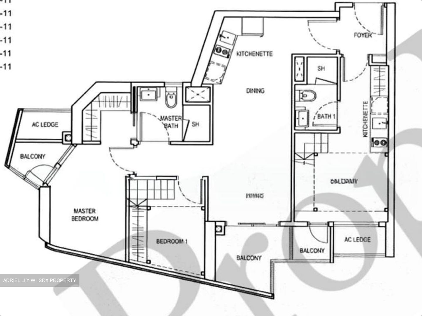 City Gate (D7), Apartment #596675231